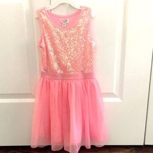Girls party dress